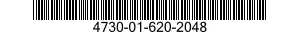 4730-01-620-2048 ADAPTER,STRAIGHT,PIPE TO TUBE 4730016202048 016202048