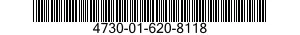 4730-01-620-8118 ADAPTER,STRAIGHT,TUBE TO BOSS 4730016208118 016208118