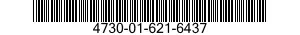 4730-01-621-6437 ADAPTER,STRAIGHT,PIPE TO BOSS 4730016216437 016216437