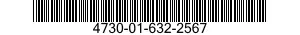 4730-01-632-2567 TEE,PIPE TO TUBE 4730016322567 016322567