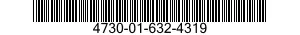 4730-01-632-4319 ADAPTER,STRAIGHT,PIPE TO HOSE 4730016324319 016324319