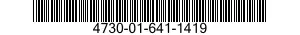 4730-01-641-1419 FERRULE,SWAGE,TUBE COUPLING 4730016411419 016411419