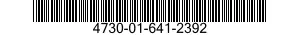 4730-01-641-2392 CONNECTOR,HOSE,BULKHEAD 4730016412392 016412392