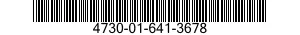 4730-01-641-3678 CONNECTOR,HOSE,BULKHEAD 4730016413678 016413678