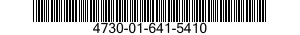 4730-01-641-5410 ADAPTER,STRAIGHT,TUBE TO HOSE 4730016415410 016415410