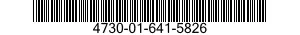 4730-01-641-5826 COUPLING ASSEMBLY,QUICK DISCONNECT 4730016415826 016415826