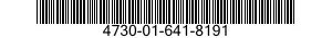 4730-01-641-8191 ADAPTER,STRAIGHT,FLANGE TO TUBE 4730016418191 016418191