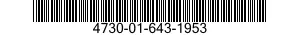 4730-01-643-1953 CLAMP,HOSE 4730016431953 016431953