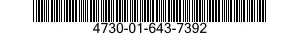 4730-01-643-7392 COUPLING,HOSE 4730016437392 016437392