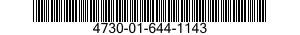 4730-01-644-1143 CLAMP,HOSE 4730016441143 016441143