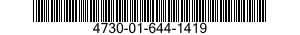 4730-01-644-1419 REDUCER,HOSE 4730016441419 016441419