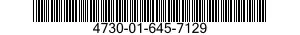 4730-01-645-7129 CONNECTOR,TUBING,STRAIGHT 4730016457129 016457129