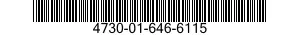 4730-01-646-6115 ELBOW,TUBE 4730016466115 016466115