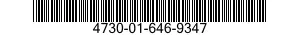 4730-01-646-9347 ADAPTER,STRAIGHT,HOSE TO GROOVED CLAMP COUPLING 4730016469347 016469347