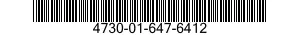 4730-01-647-6412 STRAINER ELEMENT,SEDIMENT 4730016476412 016476412