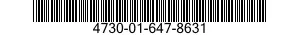 4730-01-647-8631 PLUG,PIPE 4730016478631 016478631
