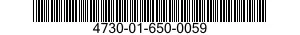 4730-01-650-0059 NOZZLE,SPRAY,FLUID-EMULSION 4730016500059 016500059