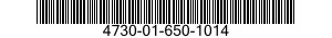 4730-01-650-1014 ADAPTER,STRAIGHT,PIPE TO HOSE 4730016501014 016501014