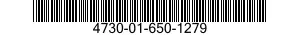 4730-01-650-1279 COUPLING ASSEMBLY,QUICK DISCONNECT 4730016501279 016501279