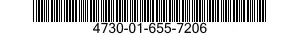 4730-01-655-7206 COUPLING ASSEMBLY,HOSE 4730016557206 016557206