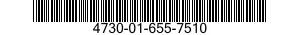 4730-01-655-7510 UNION,TUBE 4730016557510 016557510