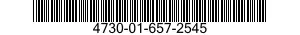 4730-01-657-2545 ADAPTER,STRAIGHT,HOSE TO BOSS 4730016572545 016572545