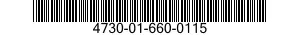 4730-01-660-0115 RETAINER,COUPLING 4730016600115 016600115