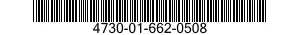 4730-01-662-0508 SOCKET ASSEMBLY,HOSE FLANGE 4730016620508 016620508