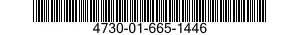 4730-01-665-1446 FERRULE,COMPRESSION,TUBE FITTING 4730016651446 016651446