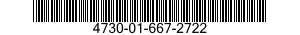4730-01-667-2722 CLAMP,HOSE 4730016672722 016672722