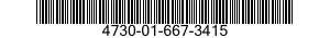 4730-01-667-3415 SLEEVE,FLARED,TUBE FITTING 4730016673415 016673415