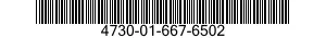 4730-01-667-6502 ADAPTER,STRAIGHT,PIPE TO GAS FITTING 4730016676502 016676502