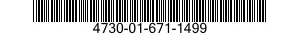 4730-01-671-1499 PLATE,ORIFICE,FLUID 4730016711499 016711499
