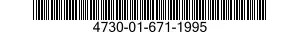4730-01-671-1995 ELBOW,HOSE 4730016711995 016711995