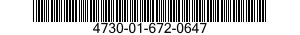 4730-01-672-0647 ADAPTER BUSHING 4730016720647 016720647