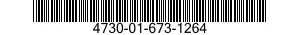 4730-01-673-1264 CLAMP,HOSE,SPECIAL-SHAPED 4730016731264 016731264