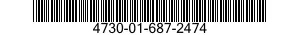 4730-01-687-2474 MANIFOLD,HYDRAULIC SYSTEM ACCESSORIES 4730016872474 016872474