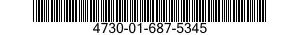4730-01-687-5345 SPACER,FLEXIBLE,PIPELINE 4730016875345 016875345