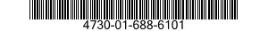 4730-01-688-6101 FERRULE,COMPRESSION,TUBE FITTING 4730016886101 016886101