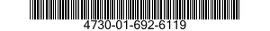 4730-01-692-6119 COUPLING ASSEMBLY,QUICK DISCONNECT 4730016926119 016926119