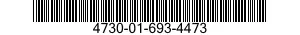 4730-01-693-4473 ADAPTER,STRAIGHT,FLANGE TO HOSE 4730016934473 016934473