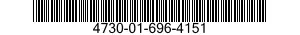 4730-01-696-4151 RESTRICTOR UNIT,FLUID FLOW 4730016964151 016964151