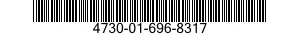 4730-01-696-8317 PLUG,MACHINE THREAD 4730016968317 016968317