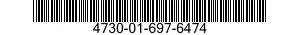 4730-01-697-6474 RESTRICTOR,FLUID FLOW 4730016976474 016976474