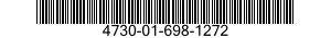 4730-01-698-1272 ADAPTER,STRAIGHT,PIPE TO HOSE 4730016981272 016981272