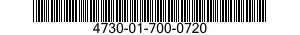 4730-01-700-0720 CLAMP,LOOP 4730017000720 017000720