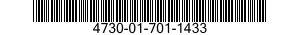 4730-01-701-1433 TEE,TUBE 4730017011433 017011433