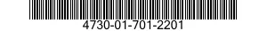 4730-01-701-2201 COUPLING,CLAMP,PIPE 4730017012201 017012201