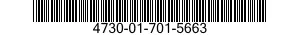 4730-01-701-5663 PLUG,PIPE 4730017015663 017015663