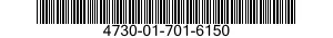 4730-01-701-6150 CLAMP,HOSE 4730017016150 017016150